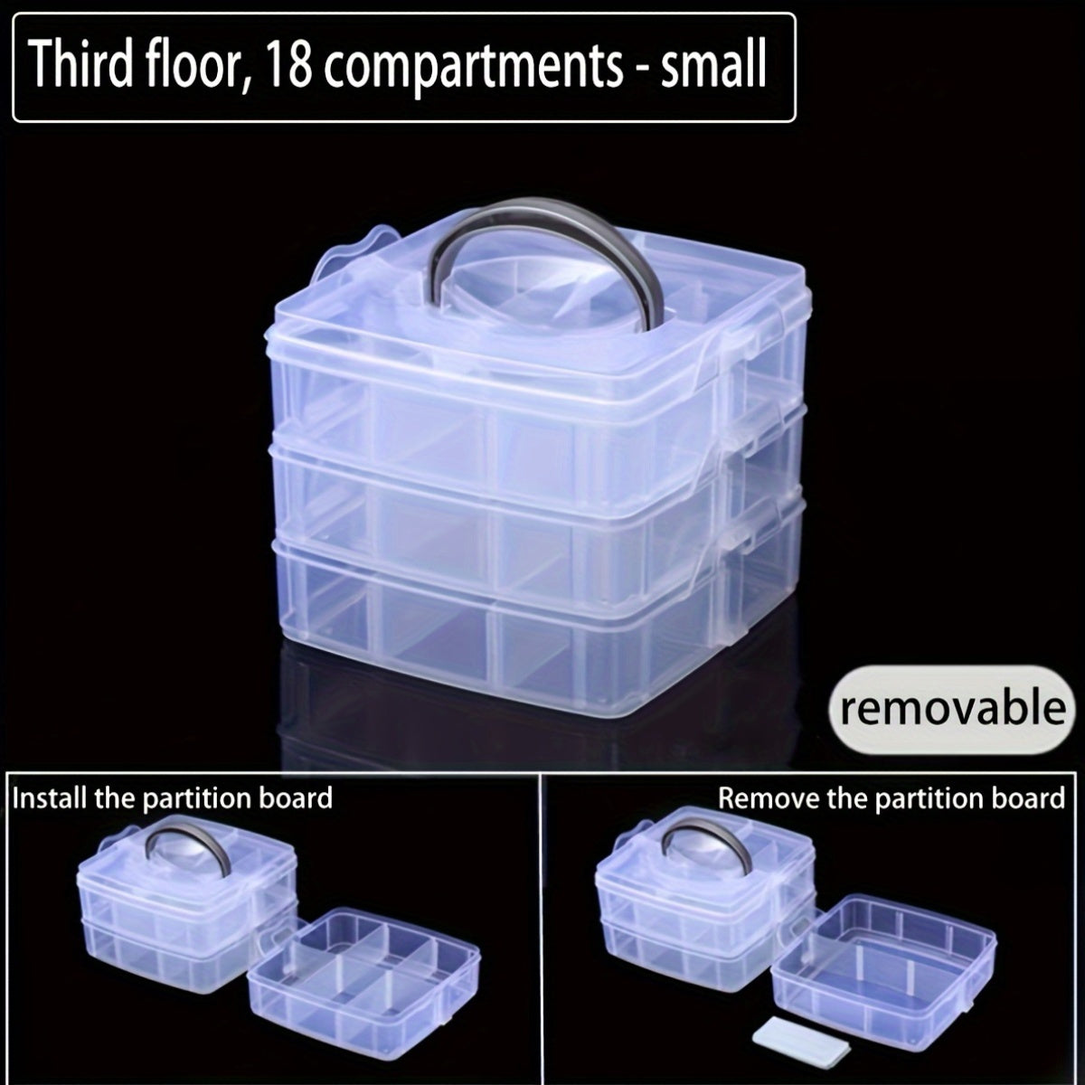 Clear Drawer Organizer – Smart Storage Solution
