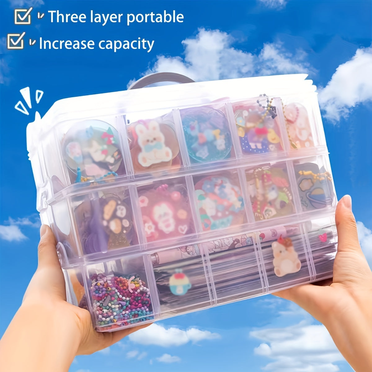 Clear Drawer Organizer – Smart Storage Solution