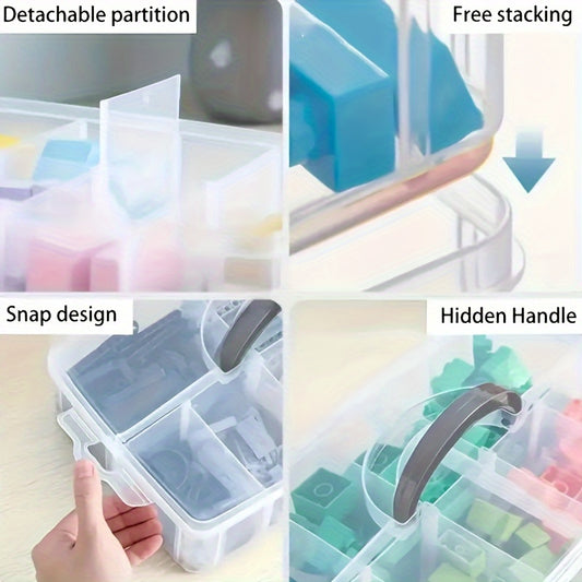 Clear Drawer Organizer – Smart Storage Solution
