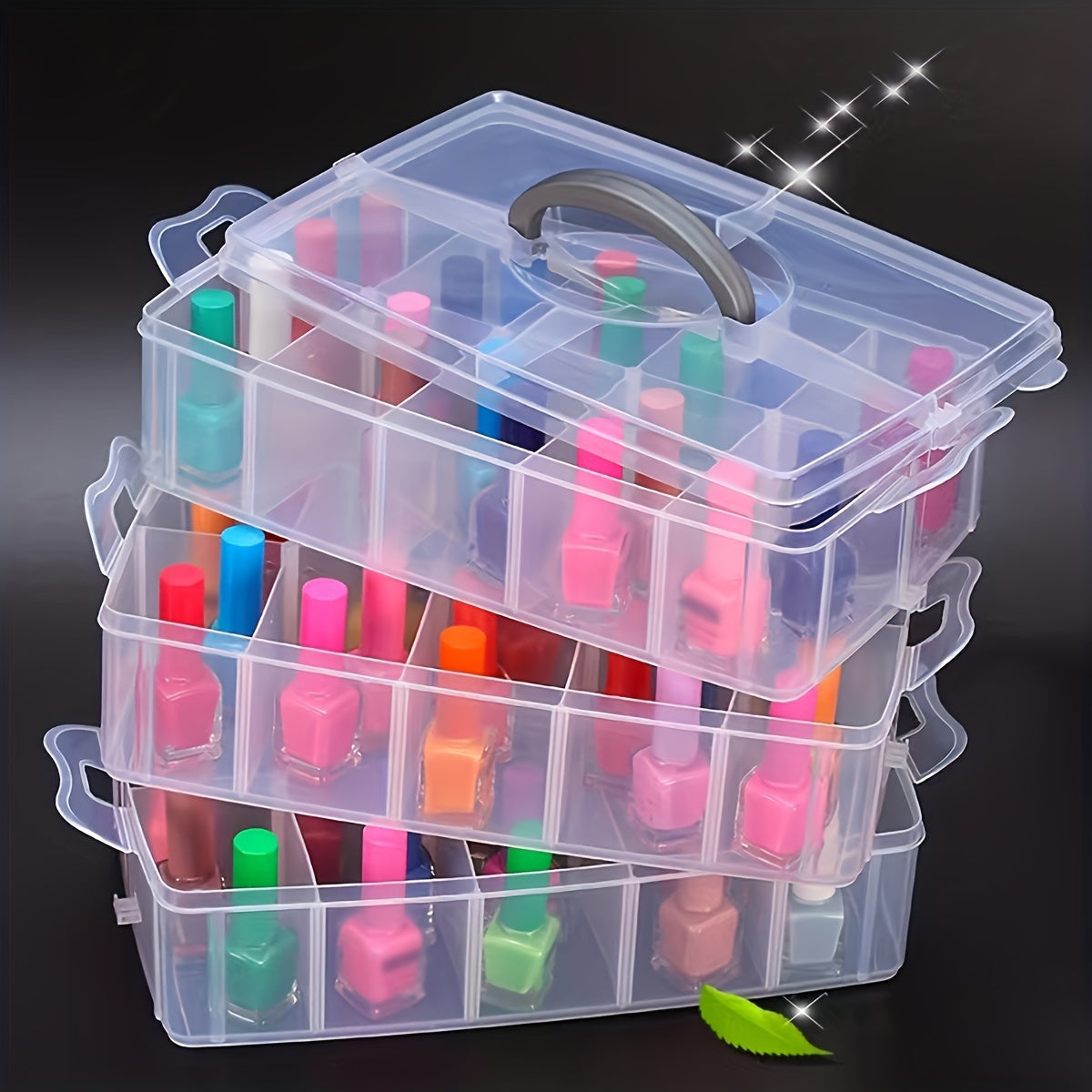 Clear Drawer Organizer – Smart Storage Solution