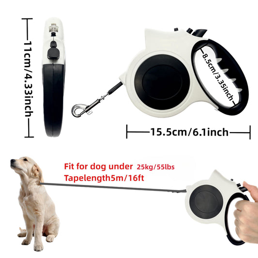 Smart LED Retractable Dog Leash
