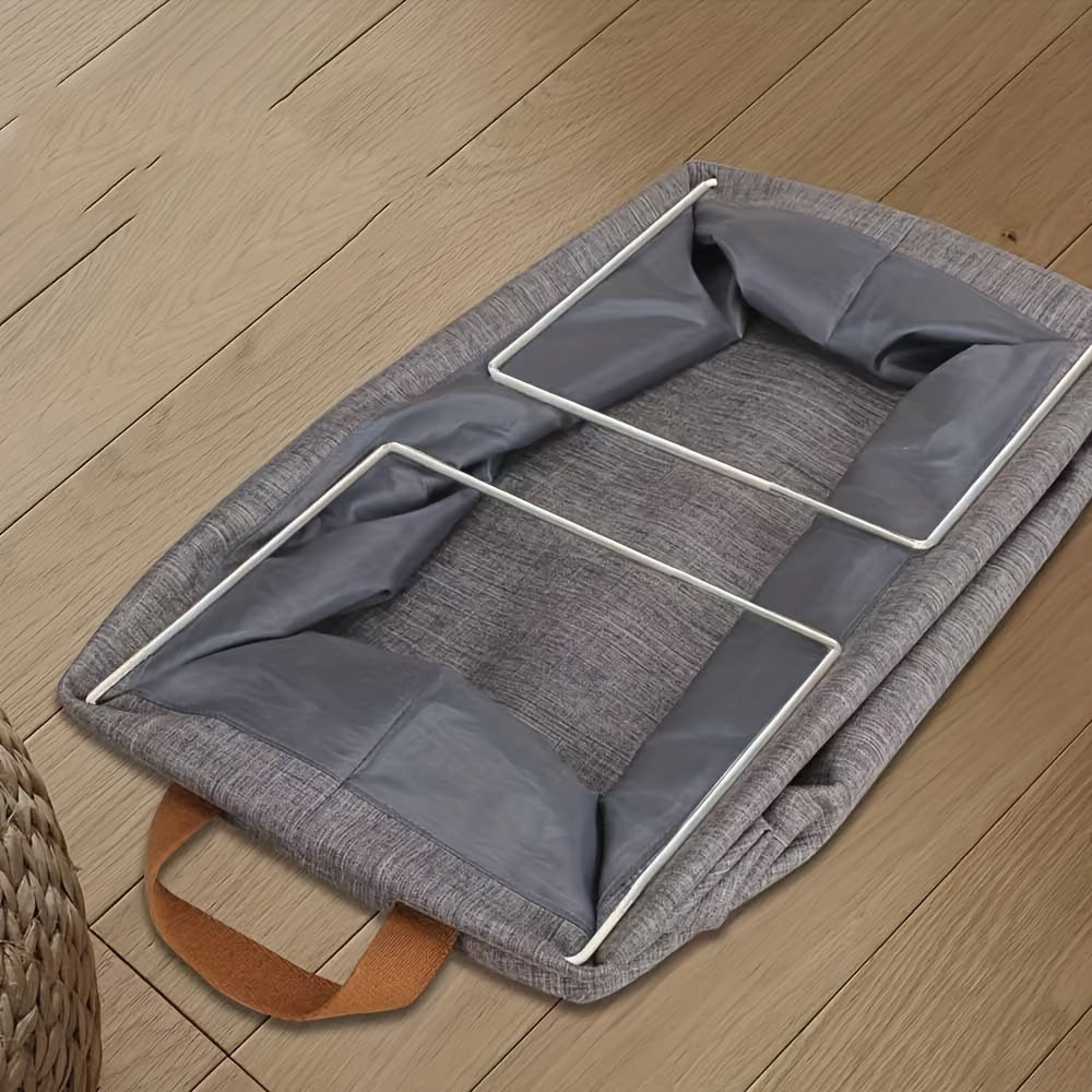 Foldable Fabric Storage Box – Minimalist Home Organizer