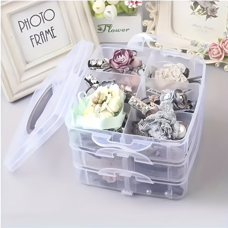 Clear Drawer Organizer – Smart Storage Solution