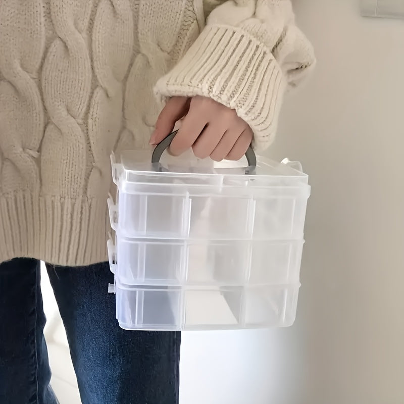 Clear Drawer Organizer – Smart Storage Solution