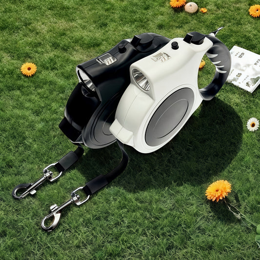 Smart LED Retractable Dog Leash