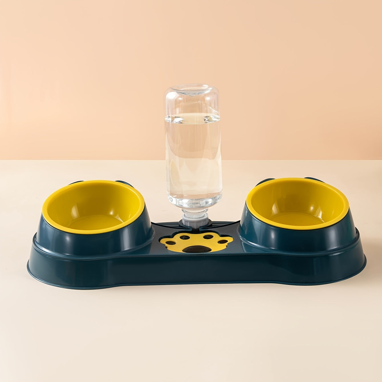 Double Pet Bowl – Non-Slip Food & Water Feeder