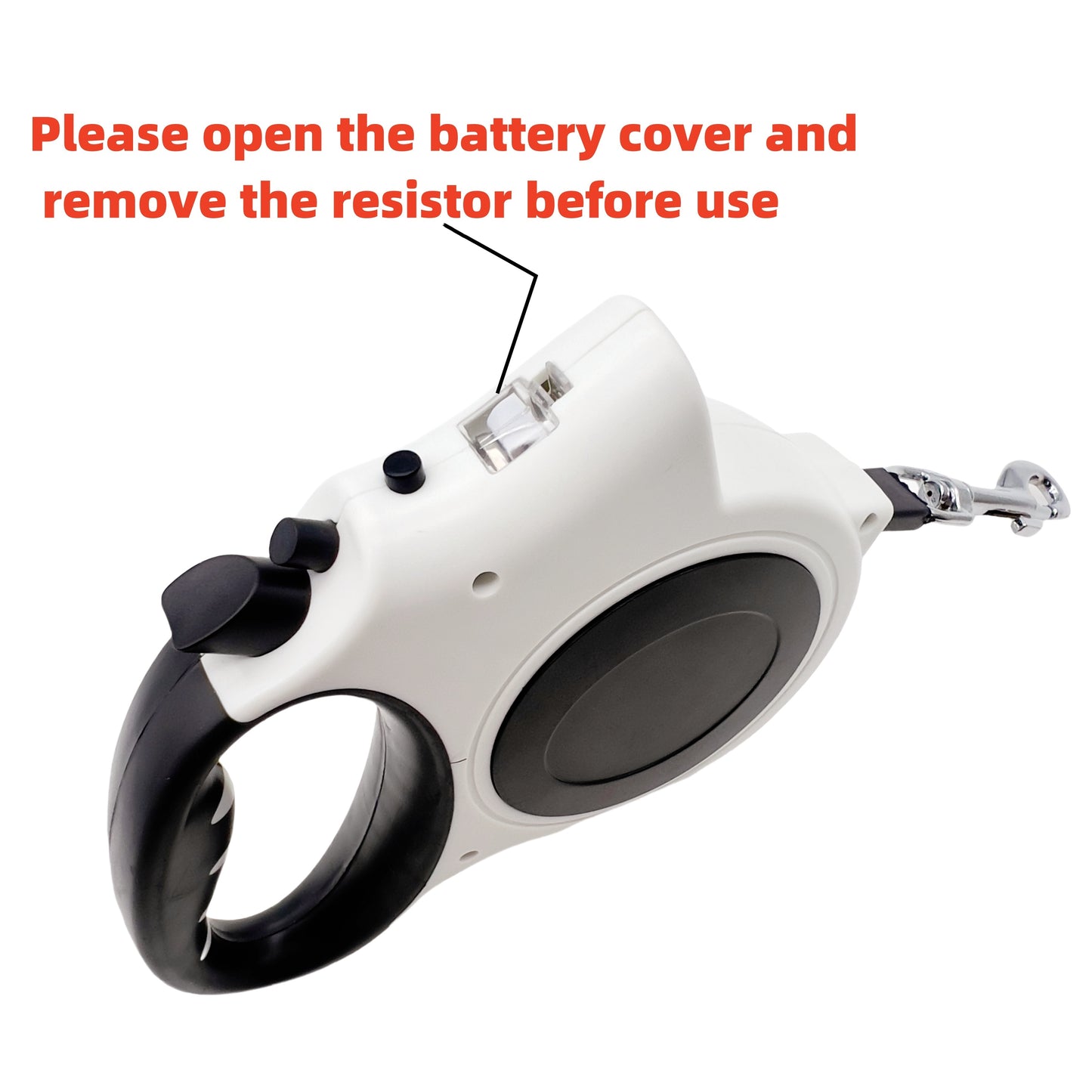 Smart LED Retractable Dog Leash